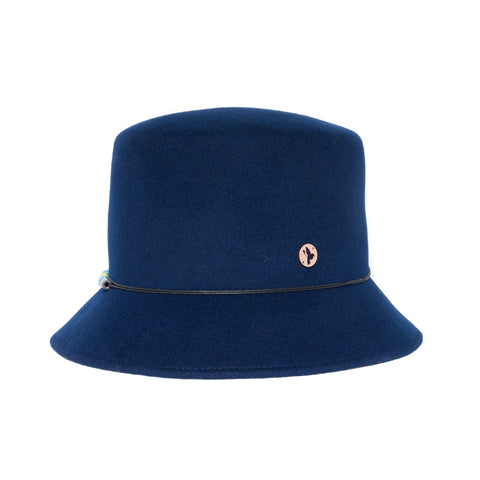 Geneva Bucket Hat - BLUE
